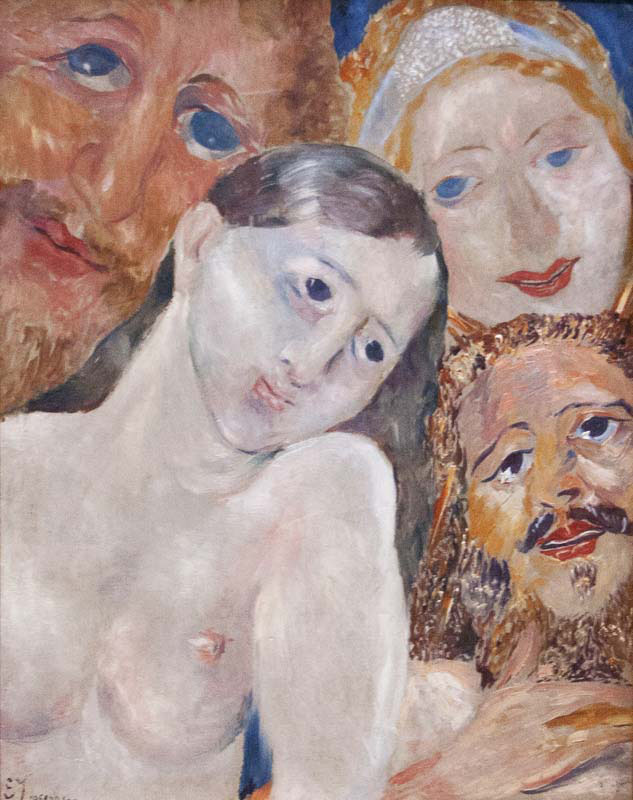 ecstatic heads